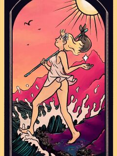 [BeeSpaceProgram] Tarot cards