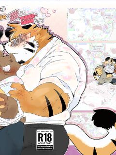 The old kansai accent man and his twin brother sweet lovey dovey threesome book