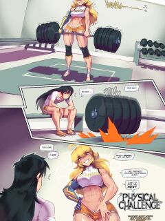 [Fred Perry] Physical Challenge (RWBY) HD