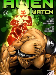 Locofuria - Alien Watch