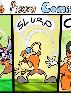 [ENFman] Pioneer's Pizza Comix Preview
