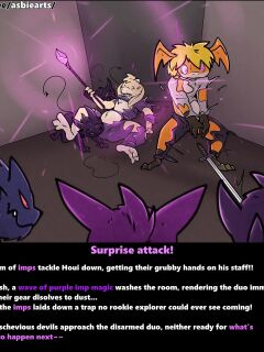 [Asbie (Asbel Lhant)] An Imp-ressive Ambush