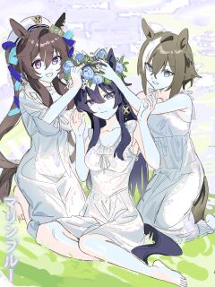 [Awei] Marine Blue [Part 1] (Uma Musume Pretty Derby)