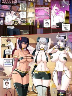 [Stormfeder] Succubox pages 1-7