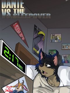 [CrazyassBeethoven (Ari-Dynamic)] Dante vs. The Sleepover