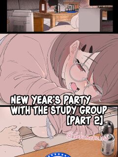 [Dokuneko Noil] Zemi no Bounenkai (Koupen) | New Year's Party with the Study Group (Part 2) [Fap It Scans] Preview