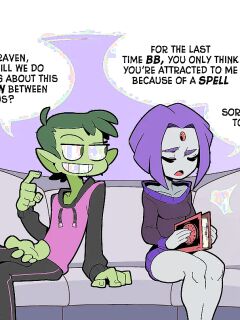 [Creux] Beast Boy & Raven (Teen Titans)
