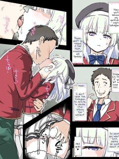 [Tatsukiti] Sakayanagi NTR Manga (Youkoso Jitsuryoku Shijou Shugi no Kyoushitsu e)