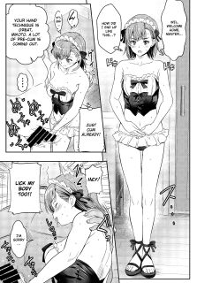 [Osuwaani] Here’s what you guys requested (Toaru Kagaku no Railgun) [Gagak_Ireng]