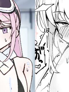 [nameco] Doushitemo Atsuku Natte Shima Eimi | Why Did It Suddenly Get So Hot, Eimi? (Blue Archive)