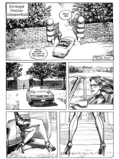 [Bruno Coq] Strange Doctor Mazsovitch Preview