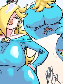 [NotGonnaHoldu] ROSALINA & LILITH!!! (Super Mario Brothers & DarkStalkers)