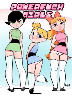 [JMoz Comix] Powerfuck Girls