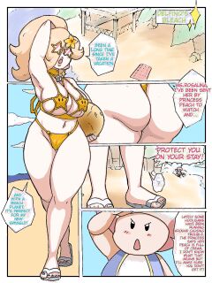[Beck Cartoons] Rosalina's Doujin (Super Mario Brothers)