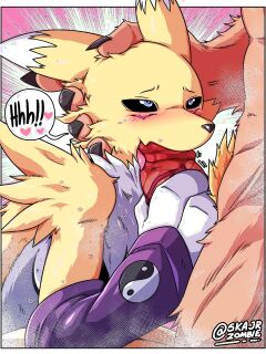 [SkaJrZombie] Rika & Renamon Revamped Pack (Digimon)