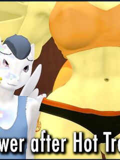 (Gorilla)(MLP) Warm Shower after Hot Training