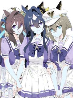 [Awei] Marine Blue [Part 2] (Uma Musume Pretty Derby)