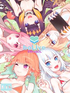 [Mizu no Iro (WaterRing)] HoPornLive English (Hololive) {Spanish} {EbisuTraslade - Winder} {Decensored} {Digital}