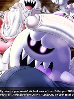 [Kiffy] King Boo (Luigi's Mansion)