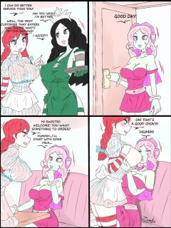 [zronku] Service Fun (Futanari) [english]