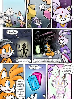 Blazing Boobies [ By Shieltar ]