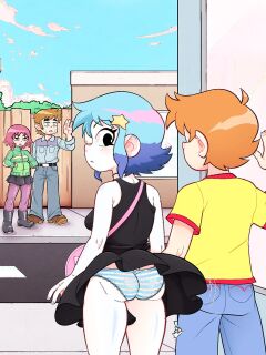 [Enf-Lover] Ramona fingerbang + Halloween Snafu (Scott Pilgrim)