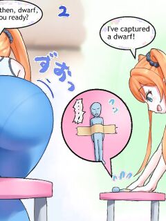 [Bunchi] Dwarf and Original Character