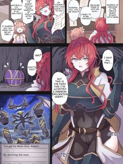 [Nine(KA-9)] Ecchi na Yoroi wo Kyōsei Sōchakusareru Saburina | Sabrina is Forced to Wear Sexy Armor (Granblue Fantasy)