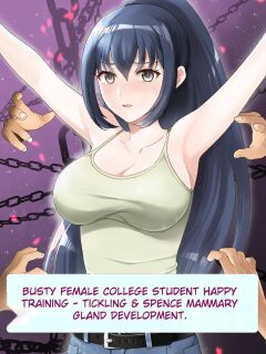 [Manguard (hani)] Kyonyuu Joshidaisei Kairaku Choukyou -Kusuguri & Spence Nyuusen Kaihatsu-