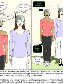 [Nabs001] Be a Robot for a Day