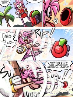 [Sachasketchy] Amy's Shell Of A Time Preview