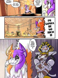 [Sachasketchy] T'Khamen Gettin' Treasure