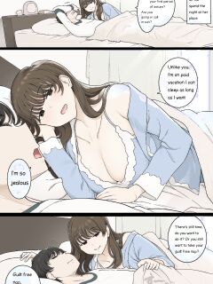 [Wakamatsu] Mesaki no kairaku o chiratsuka sete daraku o izanau warui onesan