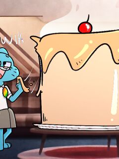 [SachaSketchy] Nicole's Cake