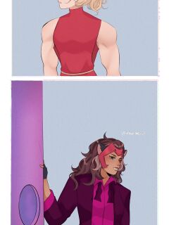 [Lesbeanlatte] Princess Prom (She-Ra and the Princesses of Power)