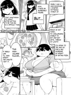 Ayano's Weight Gain Diary: Dream!