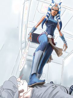 [gSAP] Soldier of Orange - An Ahsoka Story (Star Wars)