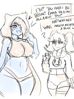 [FanterFane] Taylor Gets Sapphired!