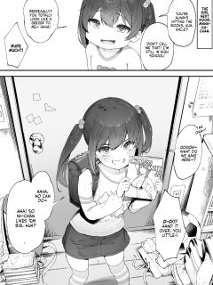 [Nigiri Usagi] Kizuite Hoshii Mesugaki | A Brat Who Just Wants to Be Noticed [NudeSalad]