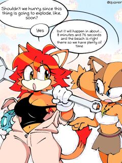 [QuaverDraws (QuaverNSFW)] Luana x Sticks