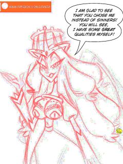 [IlPanza] Sera (Hazbin Hotel)