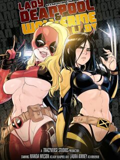 (Tracy Scops) - Lady Deadpool and Wolverine Lady(llamaboy)