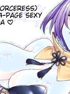 Swimsuit (Taoist priest) Fuuya-chan 4p erotic manga ♡(watosu mama) Preview