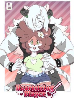 [Nimzy (NomDelights/NimzyNomz)] Heartstring Player: Chapter 1 - Party Hard Preview