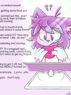 [KaittyCat] Tentacle Scarf Comic