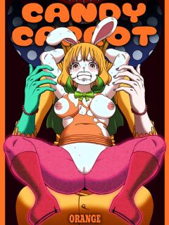 [ORANGE] CANDY CARROT Scene1 - "Humiliation"(One Piece)