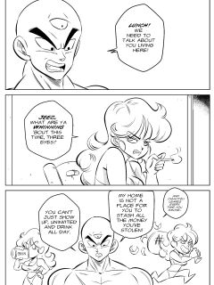 [FunsexyDB] Failure to Launch (Dragon Ball Z)