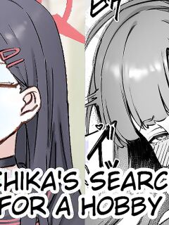[nameco] Ichika no Shumi Sagashi | Ichika's Search For A Hobby (Blue Archive) (C&C Scans) (Upscaled)