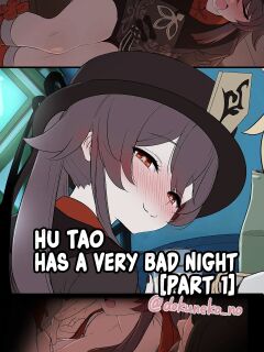 [Dokuneko Noil] Kurumi ni Warui Koto o suru no Hanashi (zenpen) | Hu Tao Has a Very Bad Night (Part 1) (Genshin Impact) [Fap It Scans] Preview