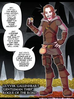 [TheTransformistress] Rehabilitation of a Hero: Gold Digger